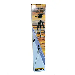 Штатив KONUS TRIPOD-6 (3-POD-6) 65-178cm / 5kg (1956) - мініатюра 4