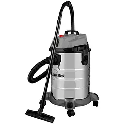 Пилосос промисловий Intertool DT-1030 1400 Вт x 30 л