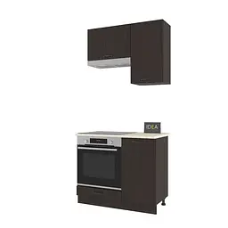 Комплект кухоннний Idea Н-22 100 см Венге темний