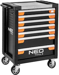 Візок для інструментів NEO Tools 7 ящиків 810x465x825 мм 84-220 - мініатюра 1