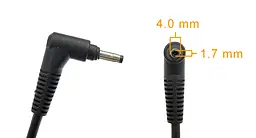 Блок живлення HP 19.5V 2.05A 40W 4.0x1.7 PRC (580402-003) - мініатюра 4