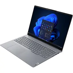 Ноутбук LENOVO ThinkBook 16 G9 AHP, AMD Ryzen 7 250 до 5.1 ГГц, 16" WUXGA, 32 ГБ, SSD 512 ГБ, AMD Radeon 780M, Free Dos - мініатюра 3