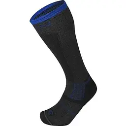 Шкарпетки Lorpen T3HOC T3 Heavy Trekker Overcalf Eco Charcoal/Blue M (1052-6210303 5427 M)