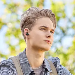 Бездротові навушники Baseus Bowie EZ10 True Wireless Earphones, Low Latency, Baseus Rapid Charge, BT5.3, 40mAh, 300mAh, 5h, Black A00054300116-Z1 - мініатюра 10