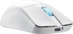 Миша комп'ютерна Asus ROG Harpe Ace Aim Lab Edition White (90MP02W0-BMUA10) - мініатюра 8