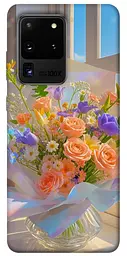 Чохол Demsky Яскравий букет для Samsung Galaxy S20 Ultra