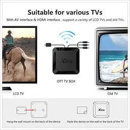 Android TV приставка Allwinner TV Box X96Q |H313, 1GB RAM, 8GB ROM| - мініатюра 5