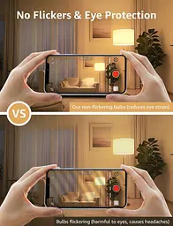 Лампочка Lepro Dimmable Bayonet, 60 Вт еквівалент, теплий білий 2700 K, 7W 800 люмінні лампочки Bayonet, BC A60 GLS - мініатюра 6