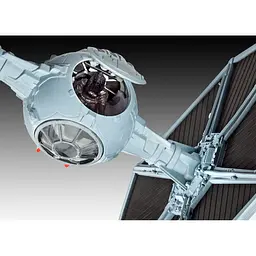 Збірна модель Revell Зоряний TIE Fighter рівень 3 масштаб 1:110, 22 деталі (RVL-03605) - мініатюра 6