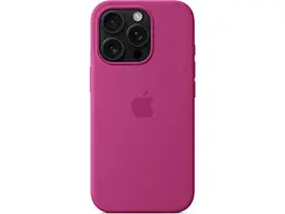 Чохол для смартфона Apple iPhone 16 Pro Silicone Case with MagSafe - Fuchsia (MYYN3) - мініатюра 5