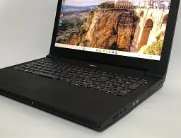 Ноутбук Clevo N350TW / 15.6" FullHD IPS / i7-8700T / 16GB / 128 GB + 750GB HDD / Win11Pro / Backlight / сканер відбитка - Б/в - мініатюра 3