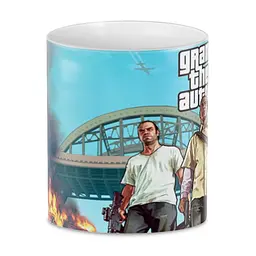 Кружка GeekLand GTA ГТА підпал GT.02.14 - мініатюра 2