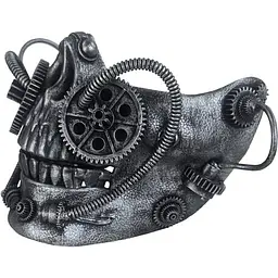 Маска Щелепа Steampunk - мініатюра 2