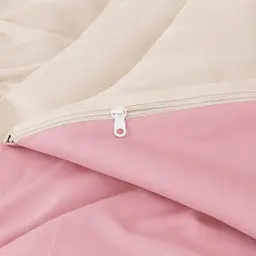 Дитяча постільна білизна MIRSON BABY фланель Milk/Pink 110х160см (2200012800287) - мініатюра 11