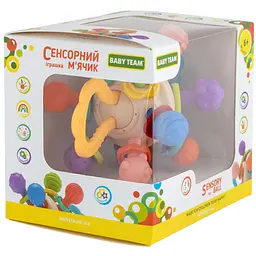 Іграшка Baby Team Сенсорний м'ячик (8451) - мініатюра 4
