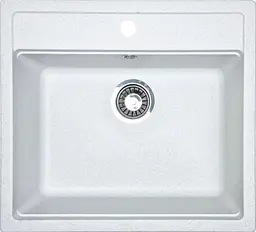 Кухонна мийка Adamant STEP old stone 565x500x190 мм, без крила 56,5 см
