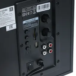 Акустична система 2.1 Microlab TMN-9U Black - мініатюра 5