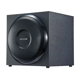 Акустична система 2.1 Microlab M-110, чорна (M-110) - мініатюра 7