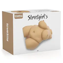 Мастурбатор Streetgirl's #7 Flesh тілесний