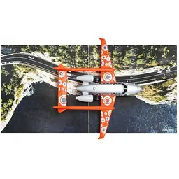 Літачок Matchbox з килимком для гри в асортименті (HHT34) - мініатюра 9