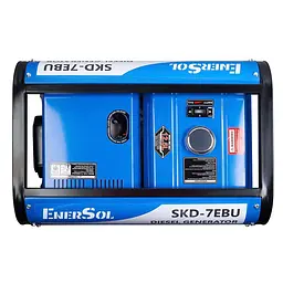 Генератор дизельний 6 кВт EnerSol SKD-7EBU (41-00481) - мініатюра 7