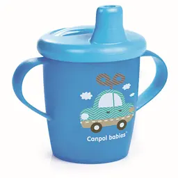 Кружка непроливайка 250мл.-синя 31/200-blu Canpol babies (2000901397467)
