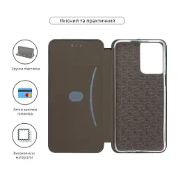 Чохол до мобільного телефона Armorstandart G-Case Motorola G55 5G Green (ARM81221) - мініатюра 3