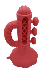 Жувальна іграшка для собак Bonny Trumpet, Червоний
