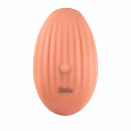 Вібратор Lola Toys Shape of Water, 9 см (персиковий) - мініатюра 2