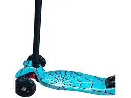 Самокат X-Treme KS-209W Чорний з блакитним (BP133906) - мініатюра 3