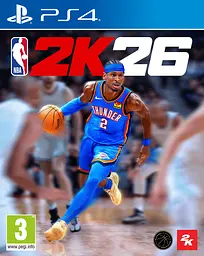 Гра Sony PlayStation консольна PS4 NBA 2K26, BD диск