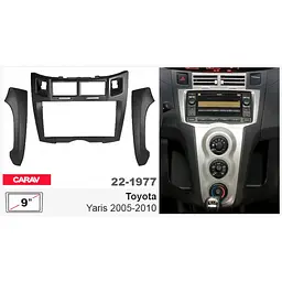 Перехідна рамка Toyota Yaris Carav 22-1977 - мініатюра 9