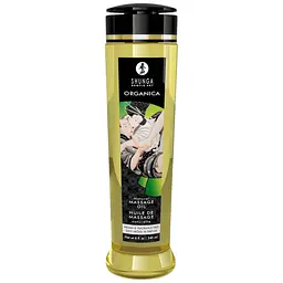 Органічна масажна олія Shunga Organica Natural з вітаміном 240 мл