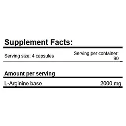 Амінокислота Amix Arginine 500 мг 360 капсул - мініатюра 2