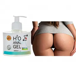 Анальный гель H2O 300 мл на водной основе Anal Gel 300 ml - мініатюра 2