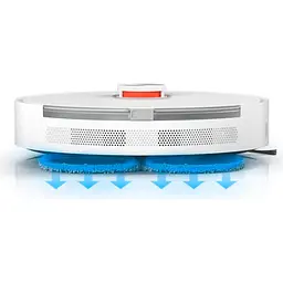 Робот-пилосос Xiaomi Mi Robot Vacuum S20+ White [113720] - мініатюра 9