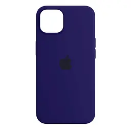 Силиконовый противоударный чехол-накладка для Apple iPhone 14 Plus, панель с защитой всего корпуса, софт-тач, deep navy, ArmorStandart (ARM62424)