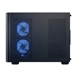 Корпус для ПК AeroCool P300C-G-BK-v1 Black (ACCS-PN02033.11) - мініатюра 4