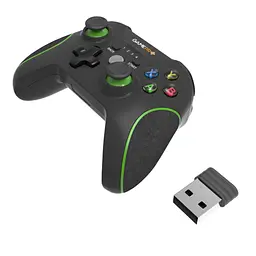 Геймпад GamePro MG650B PS3/Android Wireless Black/Green (MG650B) - мініатюра 2
