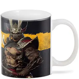 Кухоль GeekLand Mortal Kombat Мортал Комбат шао кан MK.02.43 330 мл білий - мініатюра 3
