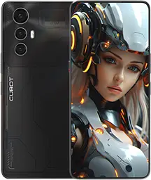 Смартфон Cubot MAX 5 12/256Gb Black - мініатюра 2