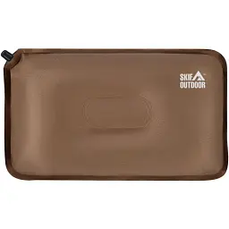Подушка самонадувна Skif Outdoor Specialist 44x25x10 см Khaki