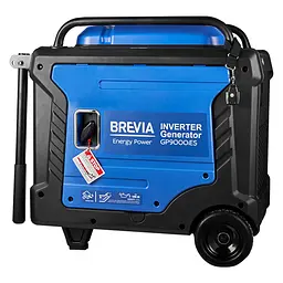 Генератор Brevia инверторный бензиновый 8,0кВт (ном 7,5кВт) с электростартером(GP9000iES) - миниатюра 3