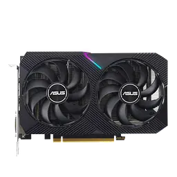 Відеокарта GeForce RTX 3050 8GB Asus Dual V2 OC (DUAL-RTX3050-O8G-V2) Б/В