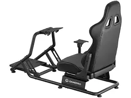 Ігрове крісло кокпіт GamePro RS100 Black - мініатюра 2