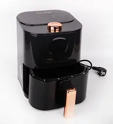 Аерофритюрниця безмасляна SuTai ST-606 6л 1000 Вт Чорна - мініатюра 5