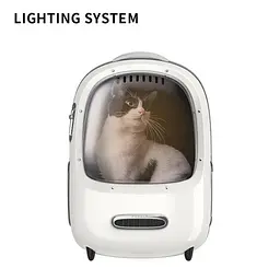 Рюкзак-переноска PETKIT Breezy 2 Cat Carrier White P7704 - мініатюра 6