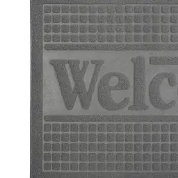 Килимок придверний Eco Fabric Welcome без кромки сірий 40 х 60 см (4060-015) - мініатюра 6