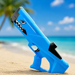 Водяний пістолет дитячий Shark Water Gun / Бластер водний автомат