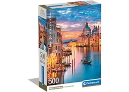 Пазл Clementoni High Quality Collection: Місто на воді, Венеція, Італія (High Quality Collection - Lighting Venice Puzzle - 500 pcs.), 500 ел. (35542)